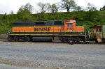 GP38 parked at Bayside